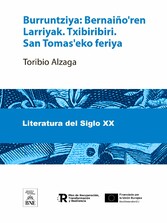 Burruntziya Bernaiño'ren Larriyak. Txibiribiri. San Tomas'eko feriya