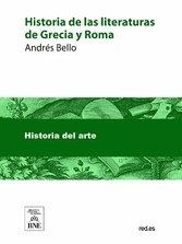 Historia de las literaturas de Grecia y Roma