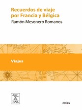 Recuerdos de viaje por Francia y Bélgica en 1840 a 1841