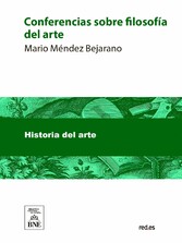 Conferencias sobre filosofía del arte