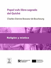 Popol vuh libro sagrado del Quiché