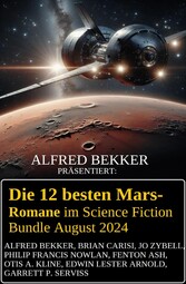 Die 12 besten Mars-Romane im Science Fiction Bundle August 2024