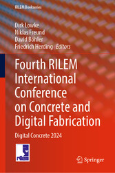 Fourth RILEM International Conference on Concrete and Digital Fabrication