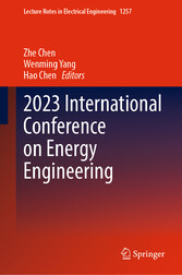 2023 International Conference on Energy Engineering