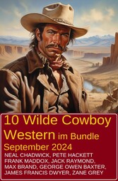 10 Wilde Cowboy Western im Bundle September 2024