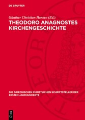 Theodoro Anagnostes Kirchengeschichte