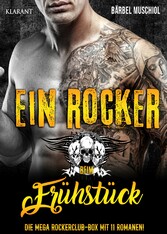 Ein Rocker beim Frühstück