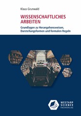 Wissenschaftliches Arbeiten - E-Book