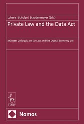 Private Law and the Data Act