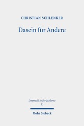 Dasein für Andere