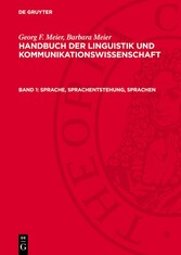 Sprache, Sprachentstehung, Sprachen