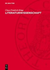 Literaturwissenschaft