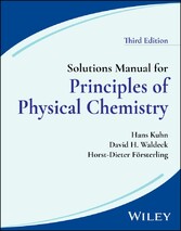 Solutions Manual for Principles of Physical Chemistry, 3rd Edition