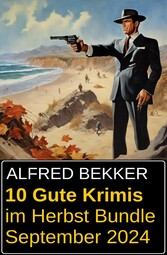 10 Gute Krimis im Herbst Bundle September 2024