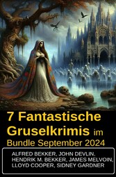 7 Fantastische Gruselkrimis im Bundle September 2024