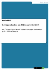 Reisegeschichte und Reisegeschichten