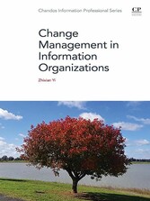 Change Management in Information Organizations