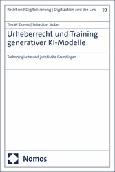 Urheberrecht und Training generativer KI-Modelle