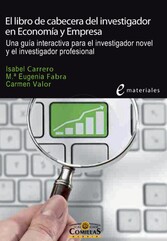 El libro de cabecera del investigador en economía y empresa