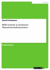 RFID Systeme in modernen Warenwirtschaftssystemen