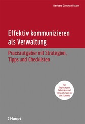 Effektiv kommunizieren als Verwaltung