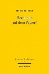 Recht nur auf dem Papier?