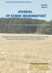 Journal of Ethnic Microhistory