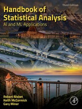 Handbook of Statistical Analysis