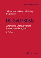 DS-GVO/BDSG