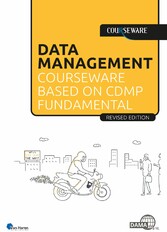 Data Management courseware based on CDMP Fundamentals