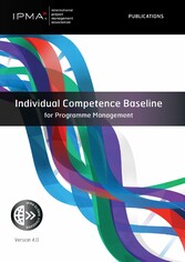 Individual Competence Baseline for Programme Management