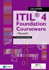 ITIL® 4 Foundation Courseware - Deutsch