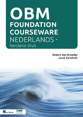 OBM Foundation Courseware - Nederlands - herziene druk