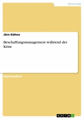 Beschaffungsmanagement während der Krise