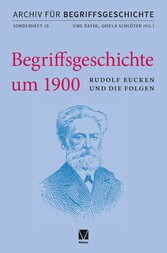 Begriffsgeschichte um 1900