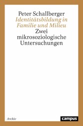 Identitätsbildung in Familie und Milieu