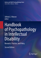 Handbook of Psychopathology in Intellectual Disability