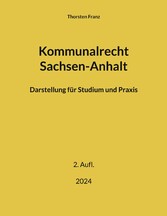 Kommunalrecht Sachsen-Anhalt