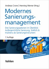 Modernes Sanierungsmanagement