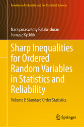 Sharp Inequalities for Ordered Random Variables in Statistics and Reliability