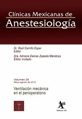 Ventilación mecánica en el perioperatorio