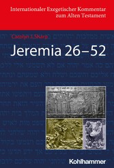 Jeremia 26-52 (Deutschsprachige Übersetzungsausgabe)