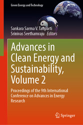 Advances in Clean Energy and Sustainability, Volume 2