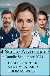 4 Starke Arztromane im Bundle September 2024