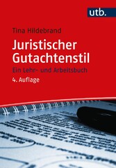 Juristischer Gutachtenstil