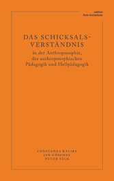 Das Schicksalsverständnis in der Anthroposophie, der anthroposophischen Pädagogik und Heilpädagogik