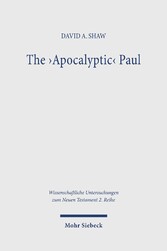 The 'Apocalyptic' Paul