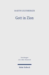 Gott in Zion