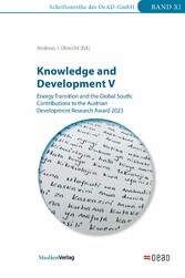 Knowledge and Development V