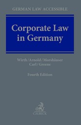 Corporate Law in Germany